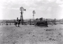 Image of old windmills